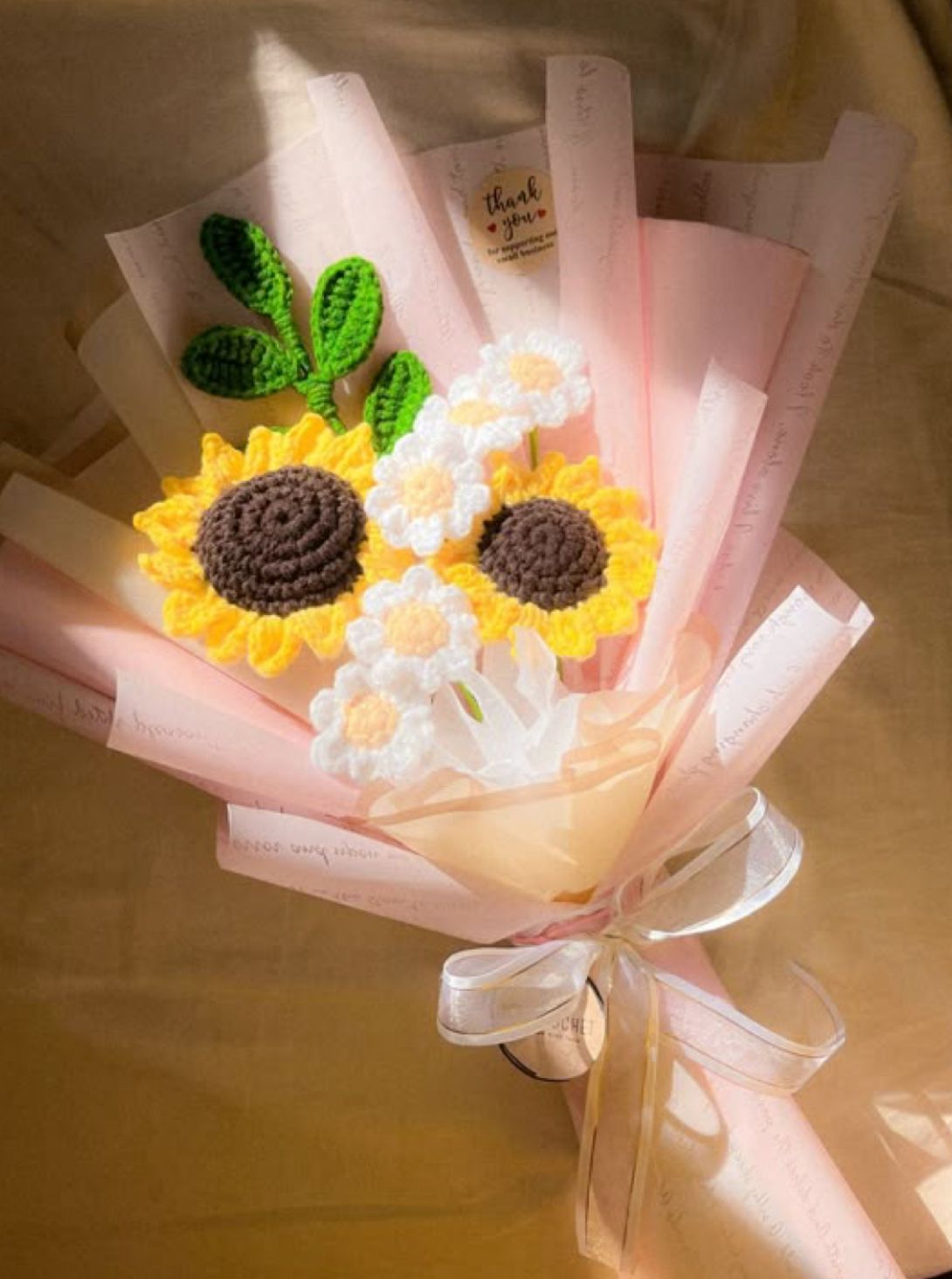 Sunflower Daisy Bouquet